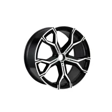 Matt Black Car Wheel Rims Rloy Wheels